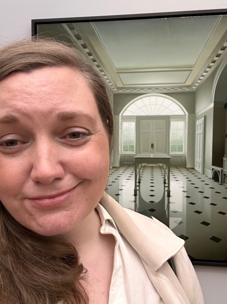 Jennifer Düing im Museum Frieder Burda